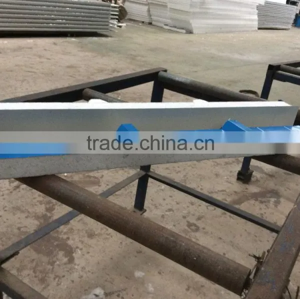 1040# Sky-blue Color Polystyrene Sandwich Panel for Roof photo-4