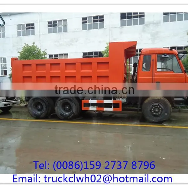 15-25 Tons Sand Tipper Truck, 3 Axles Tipper Truck Capacity photo-3