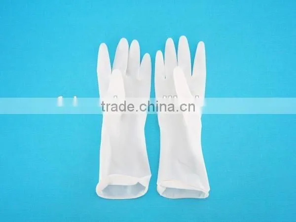 High Quality Latex Exam Medical Disposable Gloves Latex