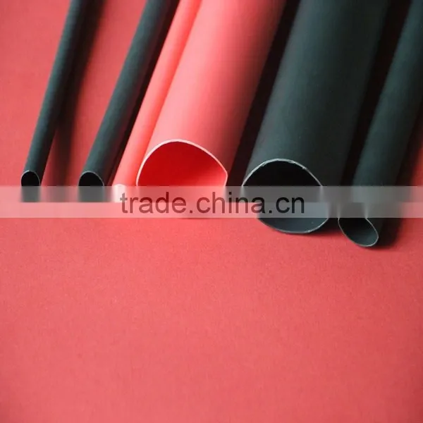 Colorized 3:1 &4:1 Adhesive Heat Shrink Dual Wall Tube With Low Price Quality Choice photo-2