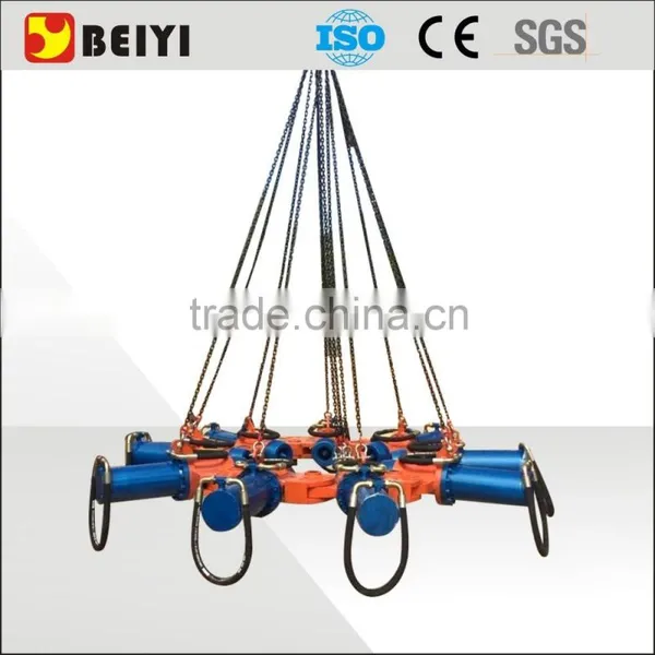 BEIYI Hydraulic Concrete Pile Breaker Cutting Concrete Foundation Machinery photo-2