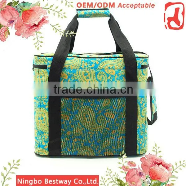 Customized 6 Pack Bag Manufacturer, Insulated Aluminium Foil Cooler Bag photo-3