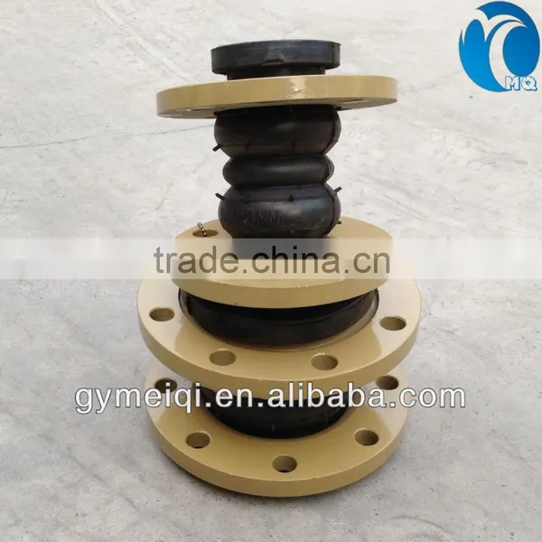 Twin /Double Sphere Flexible Rubber Joint With Flange photo-4