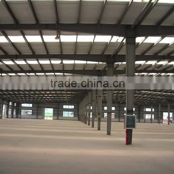 Industrial Steel Structure Workshop,low Cost Factory Workshop Steel Building photo-6