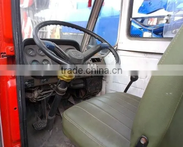 Used 30 Ton Truck Crane, TG300E Used Mobile Truck Crane photo-2
