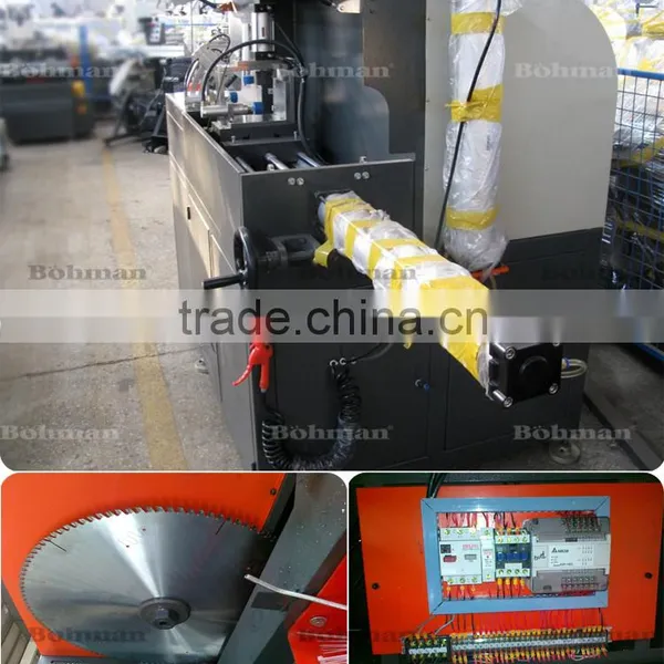 LJJA-500 Aluminum Corner Connector Circular Cutting Saw Machine photo-3