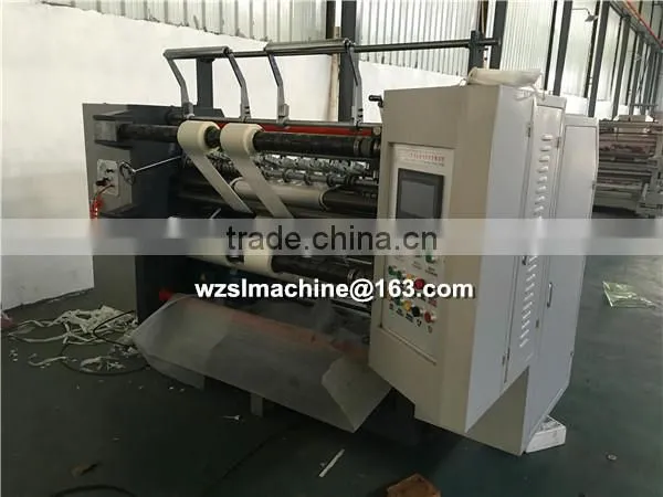 Bopp Gum Tape Slitting Machine Manufacture photo-4