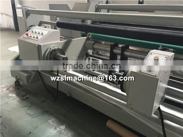 Vertical Bopp Gum Tape Slitting Machine photo-2