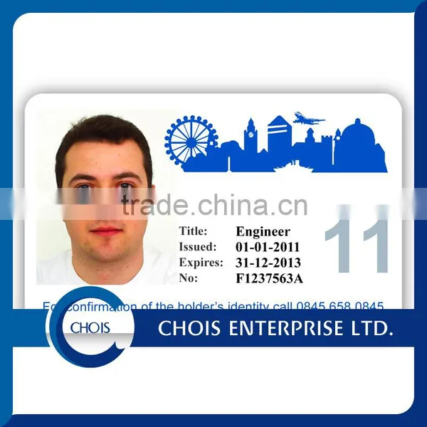 CR80 ISO Standard Offset Printing PVC Card/PVC ID Card/RFID PVC Card photo-5