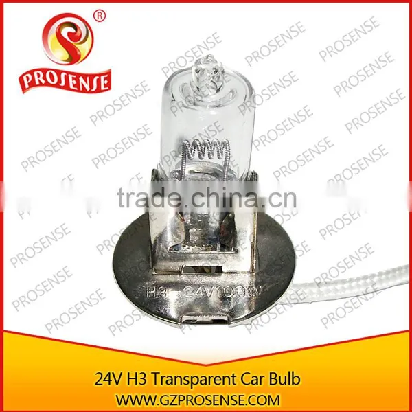 Supply 24V 100W H3 Truck Halogen Bulb photo-2