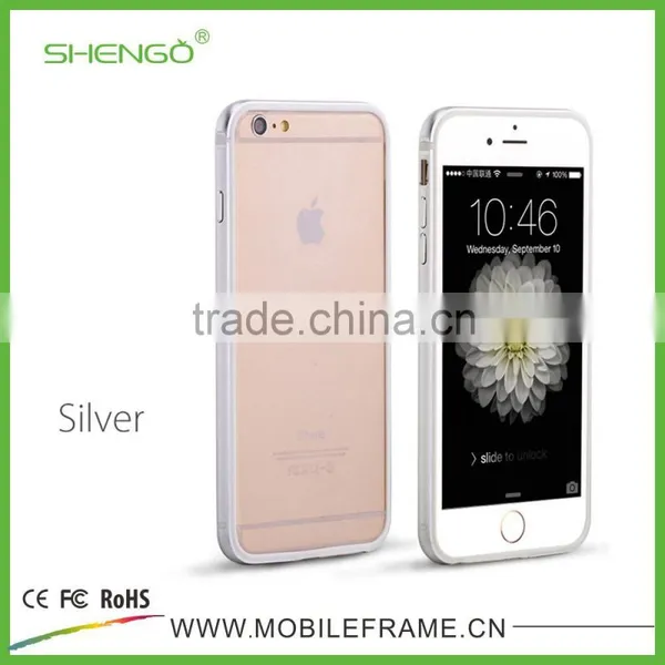 New Design Soft TPU With Metal Bumper for IPhone 6 photo-5