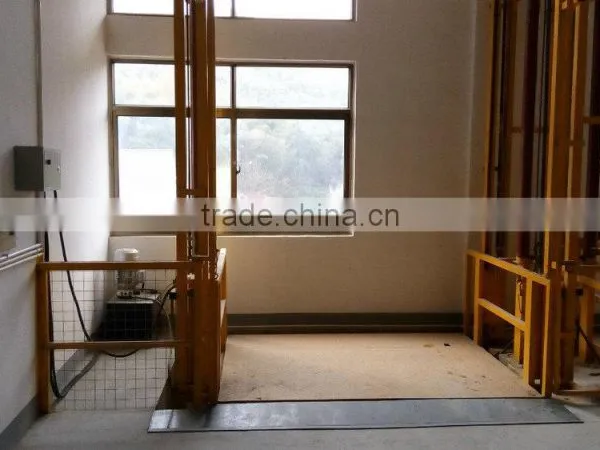 Cargo Lift / Fixed Hydraulic Cargo Lift / Cargo Lift for Warehouse photo-4
