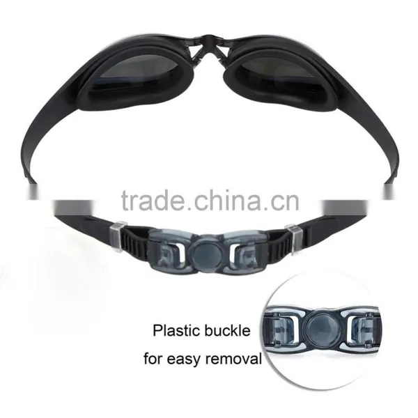 Hot Sale Safety Silicone Swimming Goggles Adult photo-4