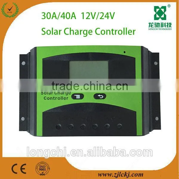 12V 24V Auto Solar System Controller photo-2