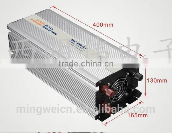 6000w CE MPPT/PMW Solar PV Manual Pwm Solar Charge Controller photo-4