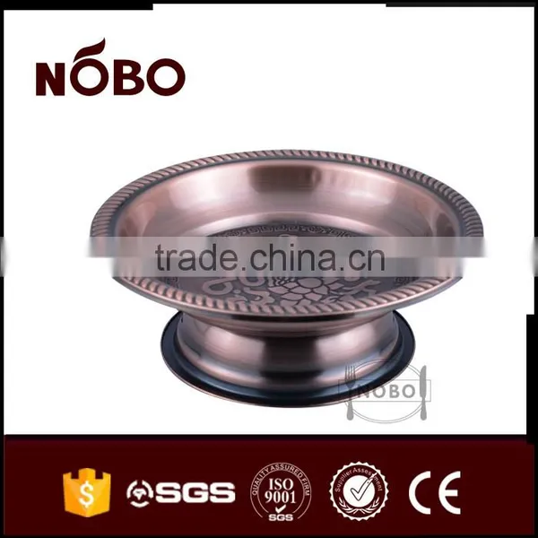 Nobo Round Tray With Soup Bottom With Cheap Price photo-2