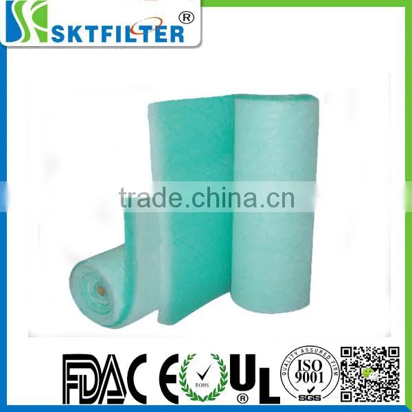 Fiberglass Paint Arrestor Filter Media With Custom Size photo-2