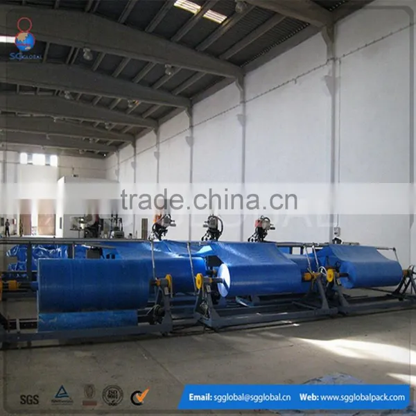 1000d PVC Coated Polyester Tarpaulin Price photo-4