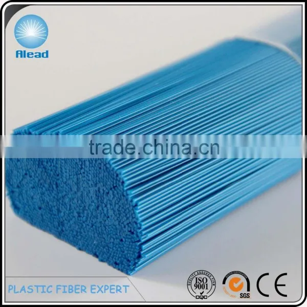 Blue and Sky Blue PBT Industrial Filament With Smooth Surface and Superior Bend Recovery photo-2