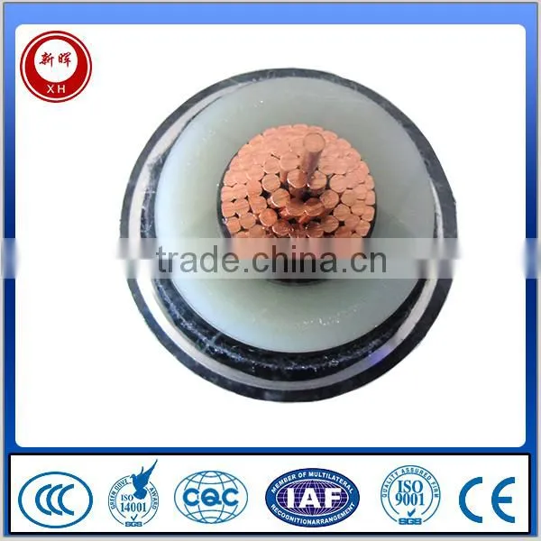 High Voltage Copper Core Power Cable photo-2