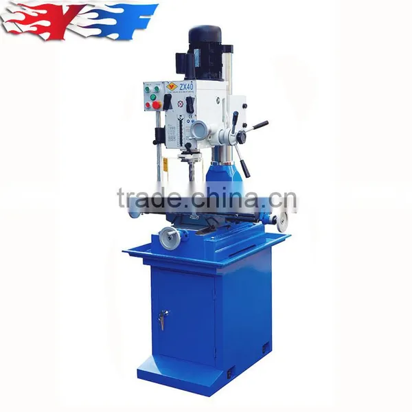 Metal Cutting Machine ZX40 Drill Milling Machine From China photo-2