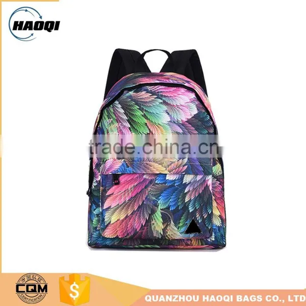 Daily Backpack Zipper Waterproof Backpack One Compartment Backpack photo-2