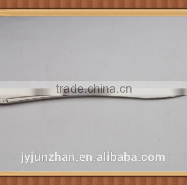 table knife of stainless steel material and high mirror polishing