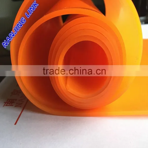 FDA Compliant Silicone Rubber With Test Report for Food Handling 0.5mm