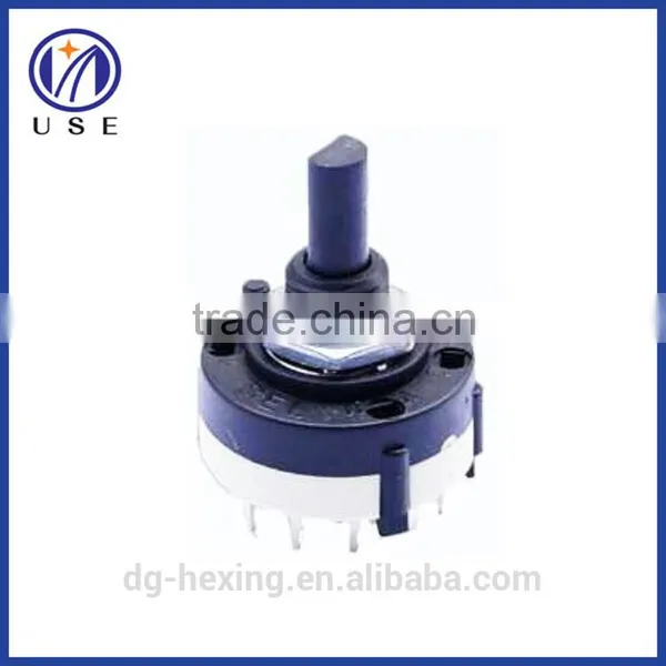 Rotary Switch 2,3,4,5,6,7,8,9,10.11, 12 Position Switch photo-2