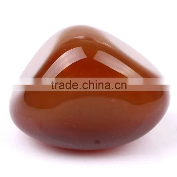 Red Stone Carnelian Polished Tumbled Stones