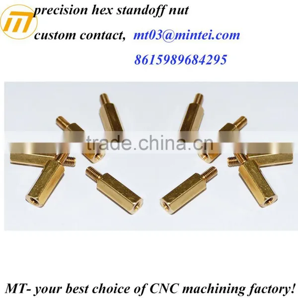 CNC Turning Precision Hexagonal Standoff photo-4