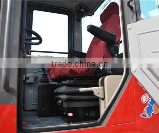 Multi-Function Small Compact China Wheel Loader With Pallet Fork photo-4