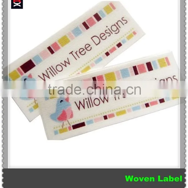 2015 Custom High Density Woven Garment Label photo-4