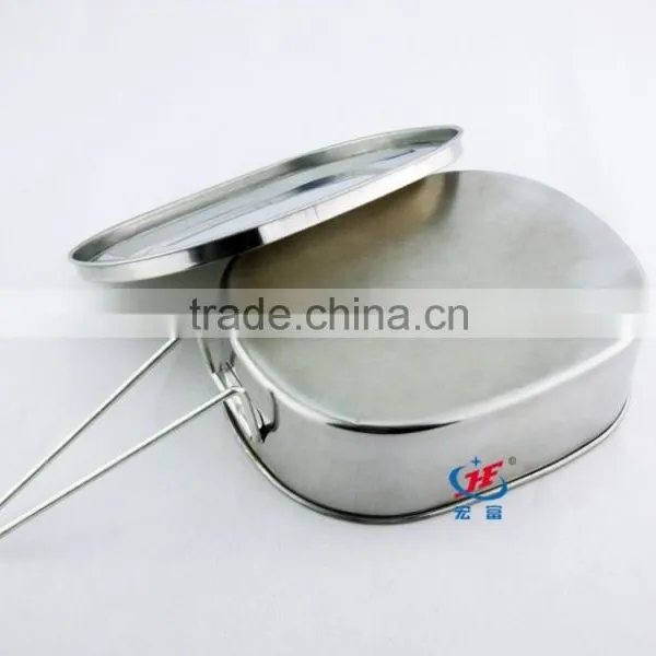 Stainless Steel Preschool Salad Lunch Box From China 2015 photo-4