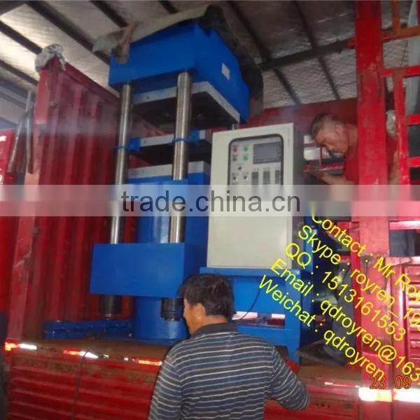 Rubber Tile Making Machine China Manufacture photo-4