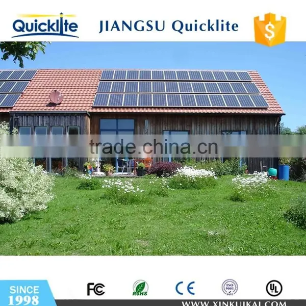 off Grid Solar Power System Complete Home Solar System photo-2
