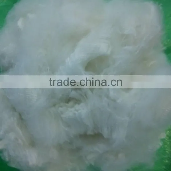 1.2DX51MM Raw White Polyester Staple Fiber