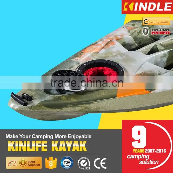 KINLIFE Plastic Fishing Canoe Kayak for Single Person Quality Choice Most Popular photo-5
