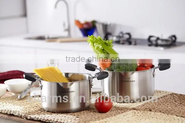 Charms Food Grade 304 Stainless Steel Cookware photo-5