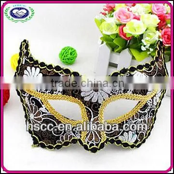 Beautify Handmade China Manufacturer Embroidery Masquerade Fox Mask