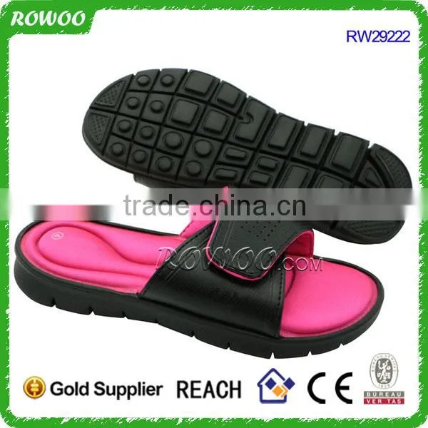 Performance Flex Slide Sandal Comfortable Memory Foam Women's Sandals photo-3