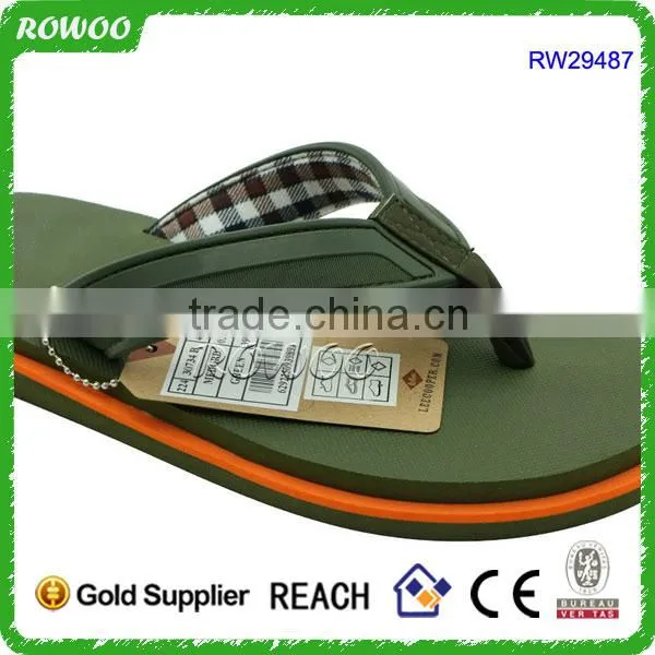Men's Outdoor Flip-Flop Sandals Custom Logo Flip Flop 40-45 photo-3
