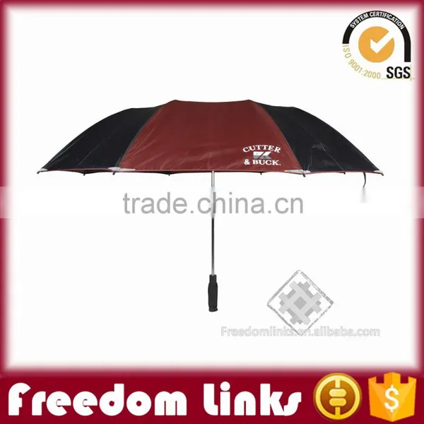 High Quality Reflective 2 Fold Umbrella Customized Logo photo-5