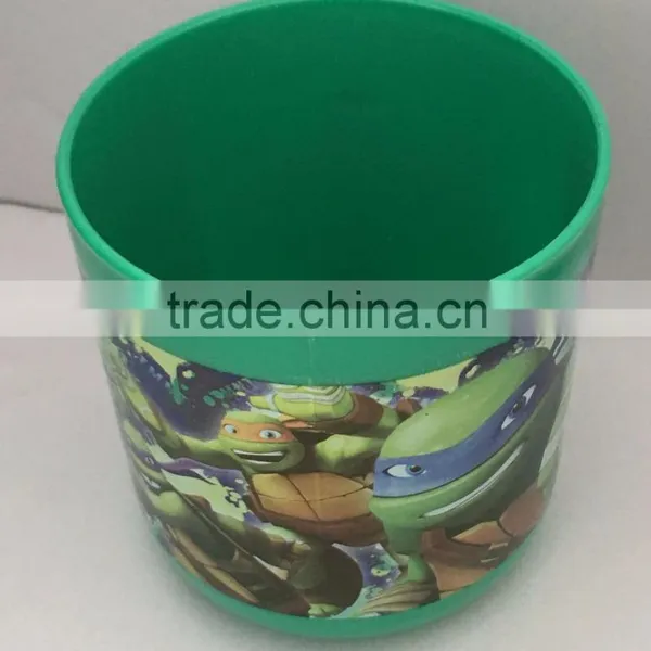 Plastic Mug With Cute Logo Printing photo-5