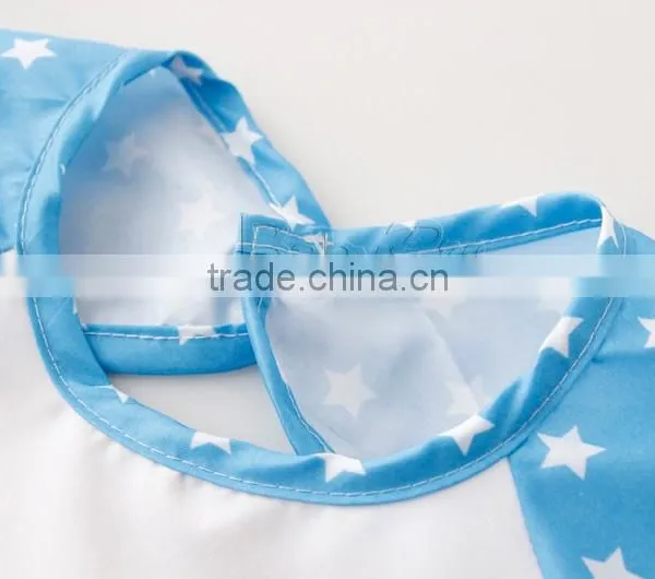 New 2015 Promotion Item Chinese Factory Long Sleeve Baby Bib photo-3