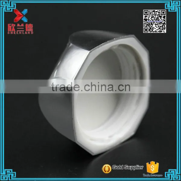 Luxury Silverly Twist off Cap for Cream Jar photo-4