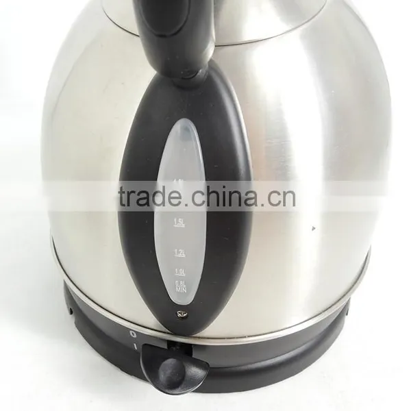 Home Kitchen Appliances Stainless Steel Electric Whistling Kettle photo-5