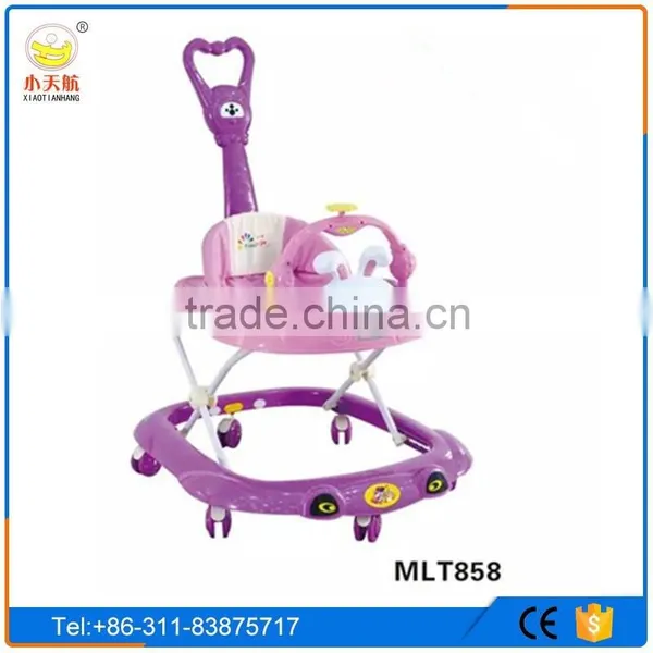 Rotating Wheel Toy Play With Music New Model Baby Walker photo-5