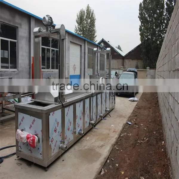 Complete Line Potato Chips Making Machine photo-4
