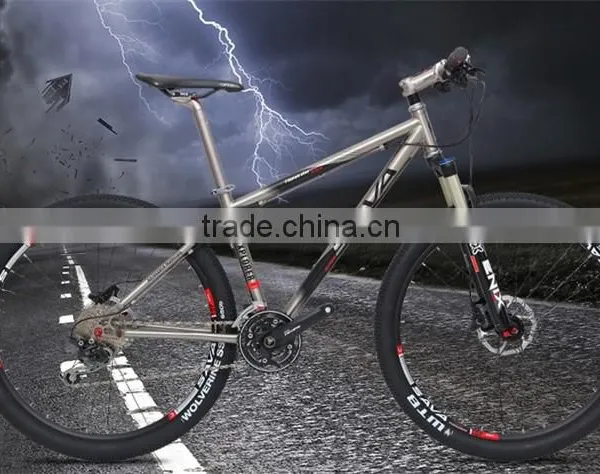 27.5er Carbon Mountain Bike Frame Dual Suspension Mountain Bike Carbon Bike photo-6